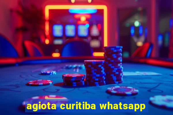 agiota curitiba whatsapp