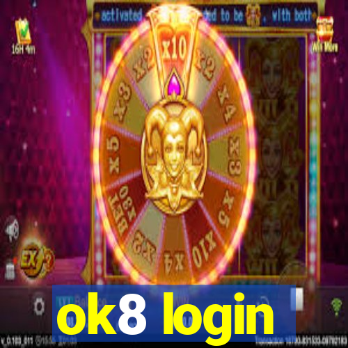ok8 login