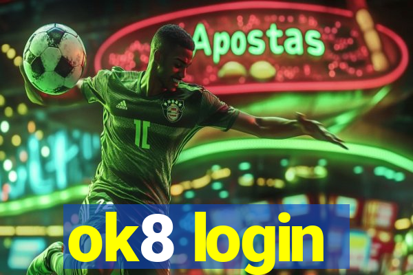 ok8 login