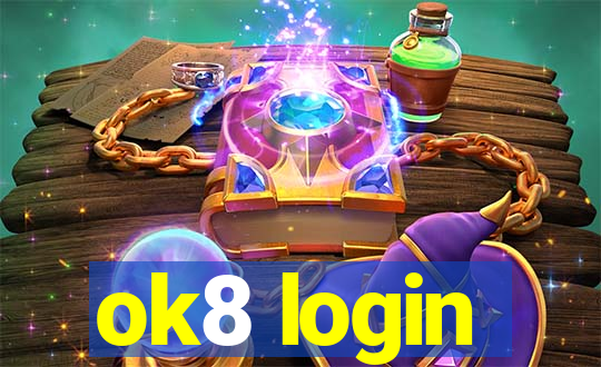ok8 login