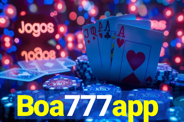 Boa777app