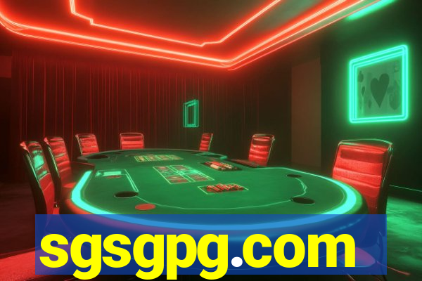 sgsgpg.com