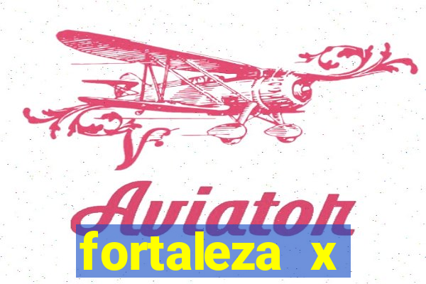 fortaleza x horizonte fc