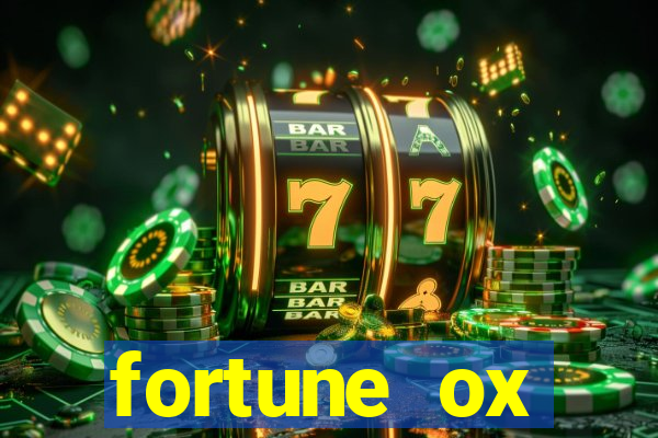 fortune ox horários pagantes
