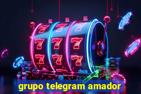grupo telegram amador