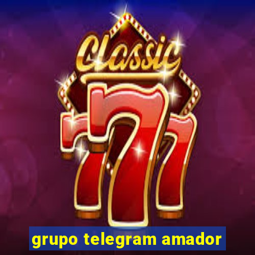 grupo telegram amador