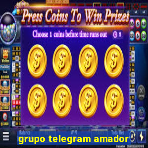 grupo telegram amador