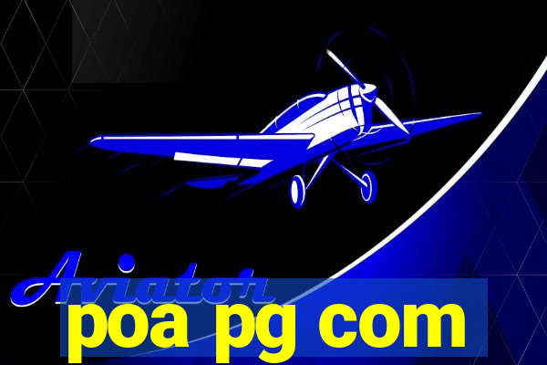 poa pg com