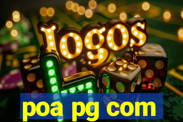 poa pg com