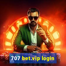 707 bet.vip login