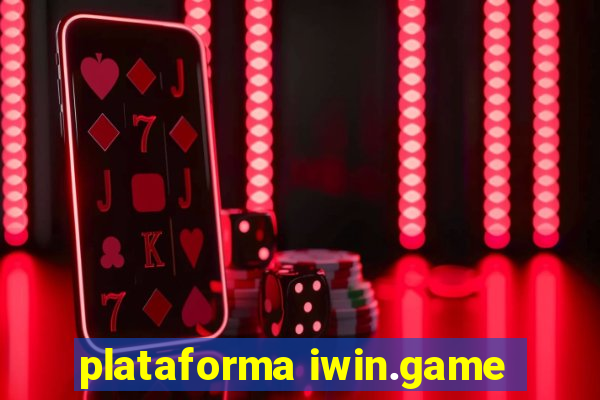 plataforma iwin.game