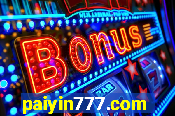 paiyin777.com