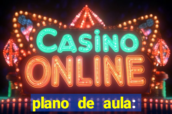 plano de aula: bingo de palavras