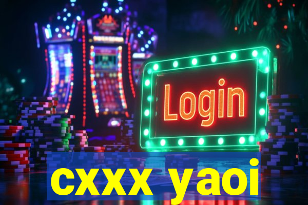 cxxx yaoi