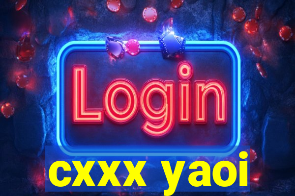 cxxx yaoi