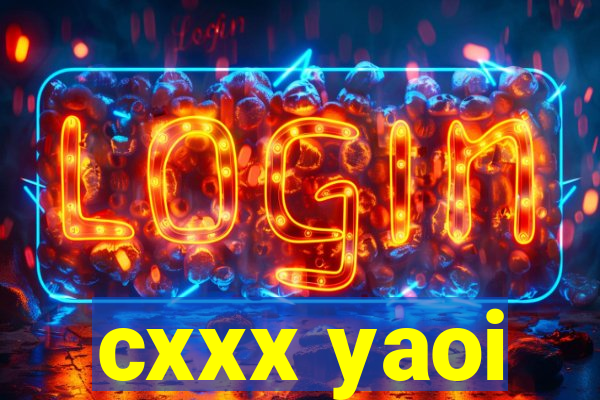 cxxx yaoi