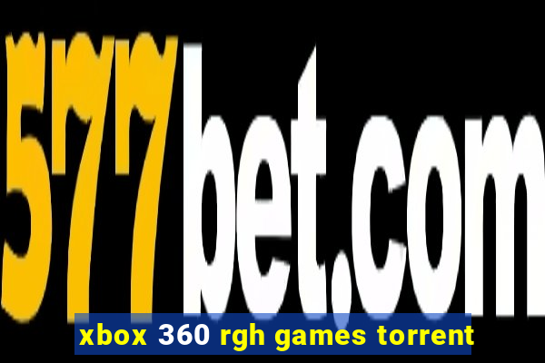xbox 360 rgh games torrent