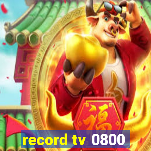 record tv 0800