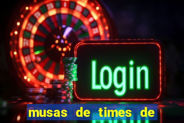 musas de times de futebol nuas