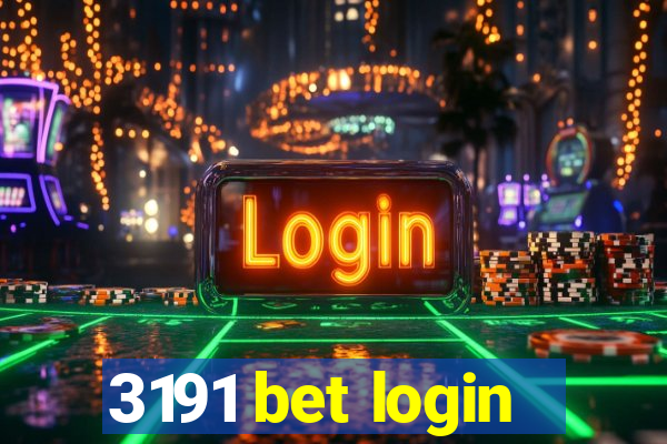 3191 bet login