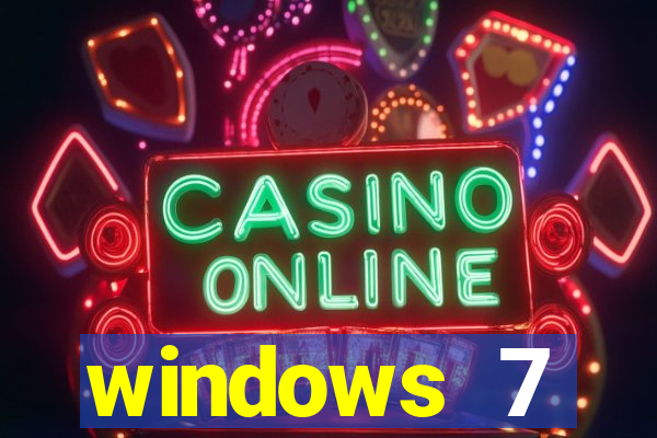 windows 7 atualizado 2024