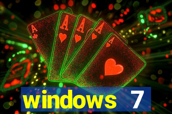 windows 7 atualizado 2024