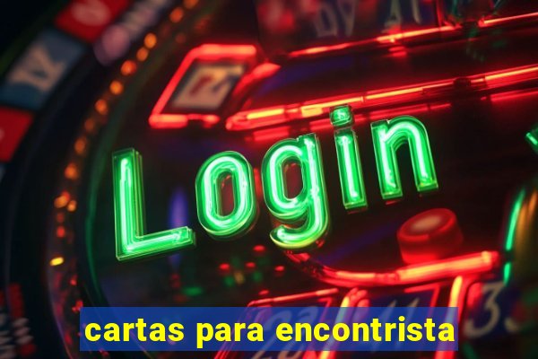 cartas para encontrista