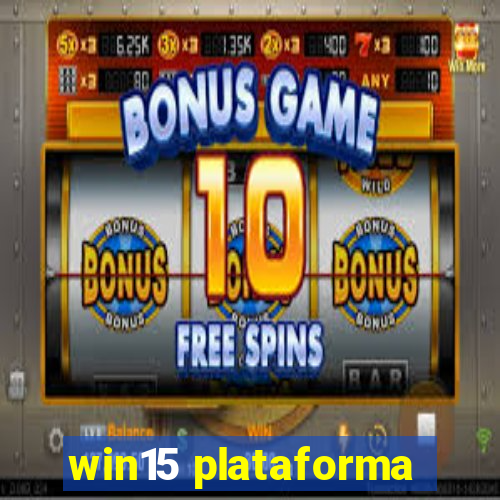 win15 plataforma
