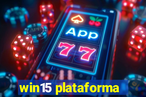 win15 plataforma