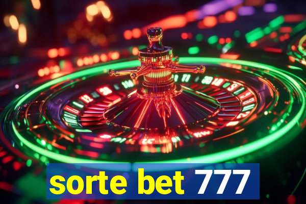 sorte bet 777