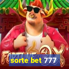 sorte bet 777