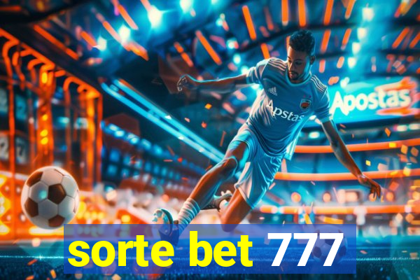 sorte bet 777