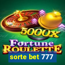 sorte bet 777