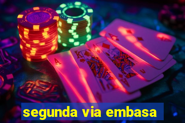 segunda via embasa