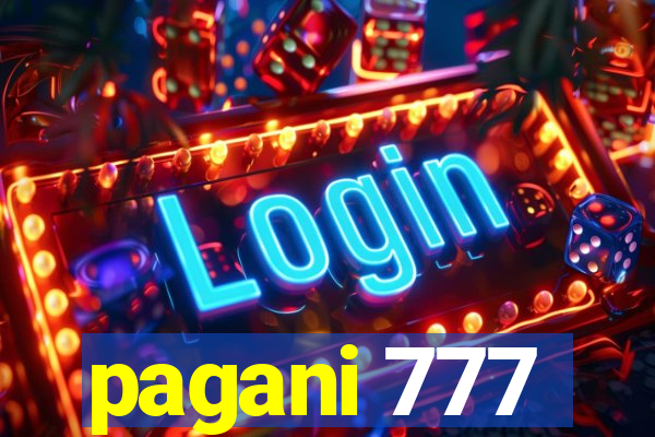 pagani 777