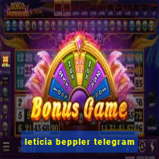 leticia beppler telegram