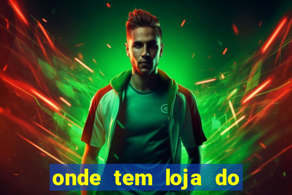 onde tem loja do botafogo rj