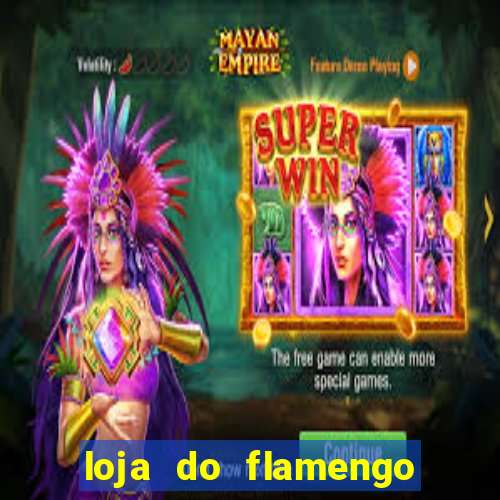 loja do flamengo belford roxo