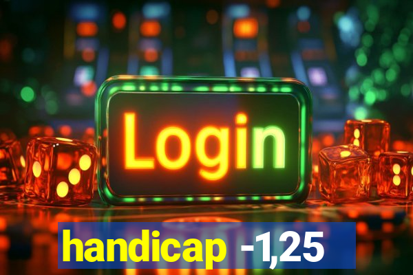 handicap -1,25