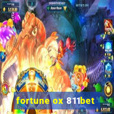 fortune ox 811bet