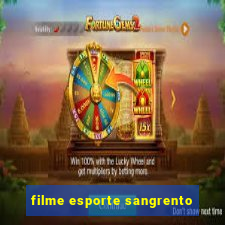 filme esporte sangrento