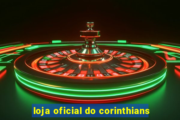 loja oficial do corinthians