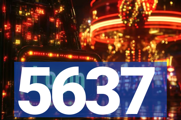 5637