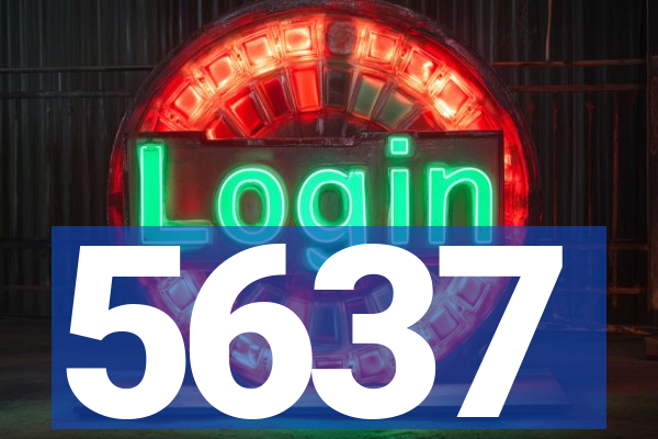 5637