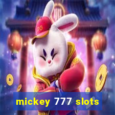 mickey 777 slots