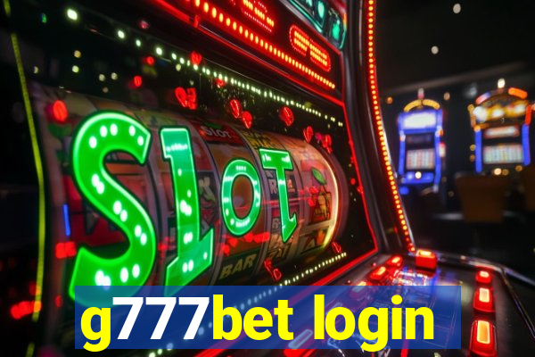 g777bet login