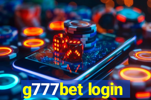 g777bet login