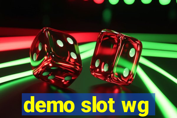 demo slot wg