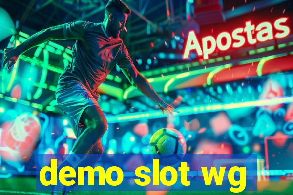 demo slot wg