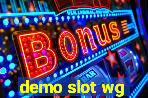 demo slot wg